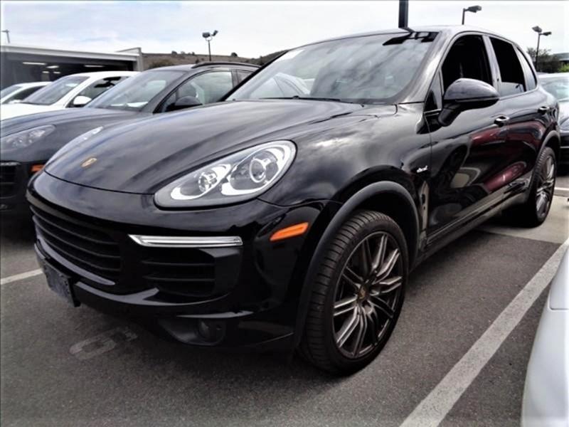 2015 Porsche Cayenne Diesel