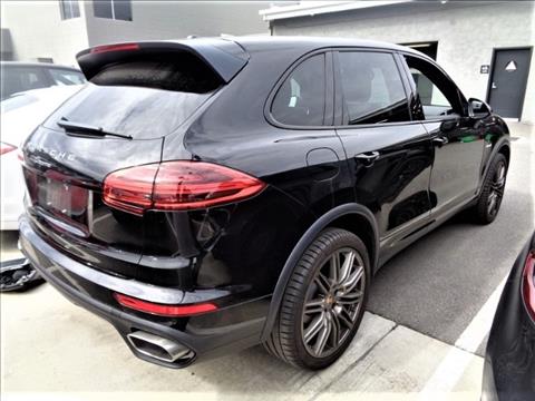 2015 Porsche Cayenne Diesel