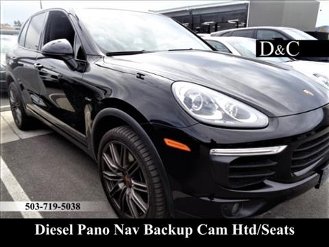2015 Porsche Cayenne Diesel