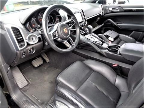 2015 Porsche Cayenne Diesel