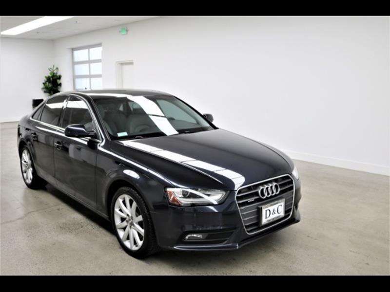 2013 Audi A4 2.0T quattro Premium Plus