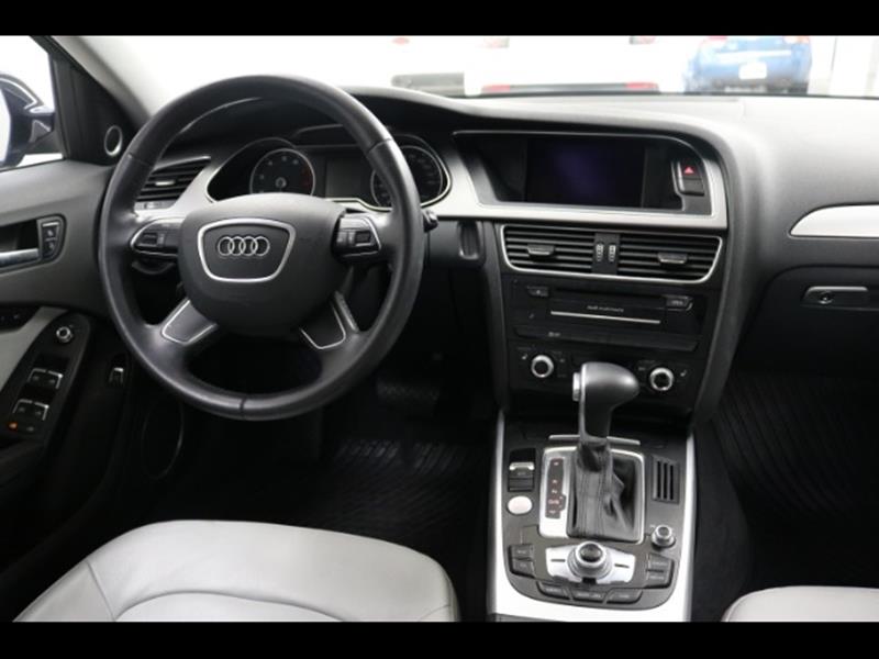 2013 Audi A4 2.0T quattro Premium Plus
