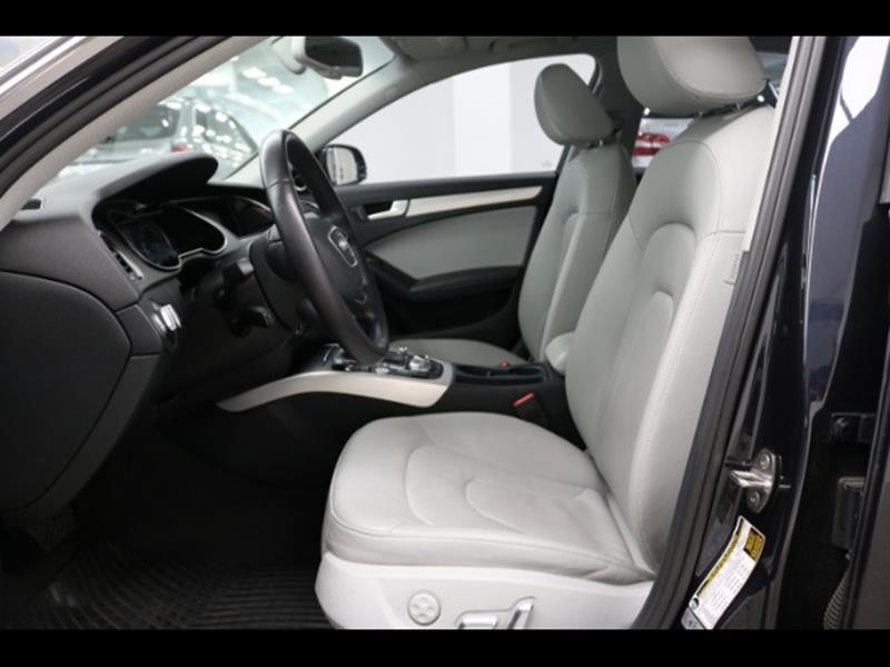 2013 Audi A4 2.0T quattro Premium Plus