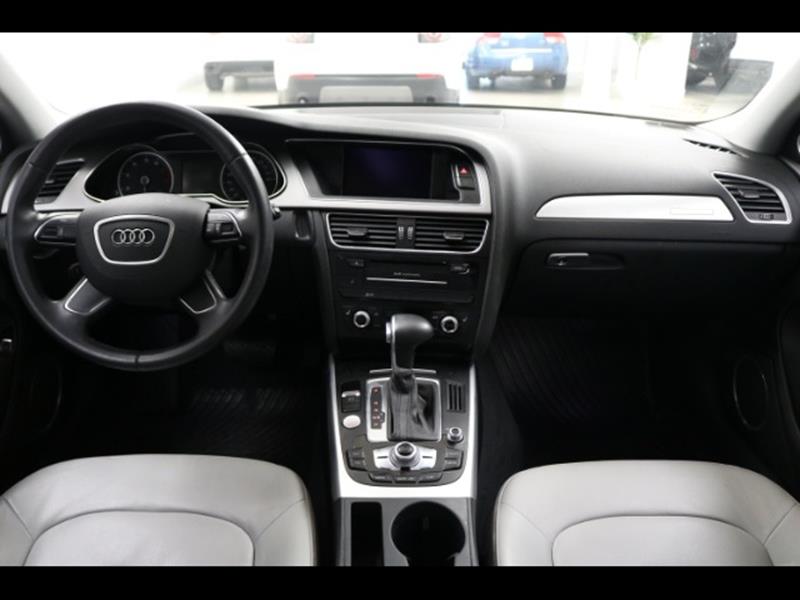 2013 Audi A4 2.0T quattro Premium Plus