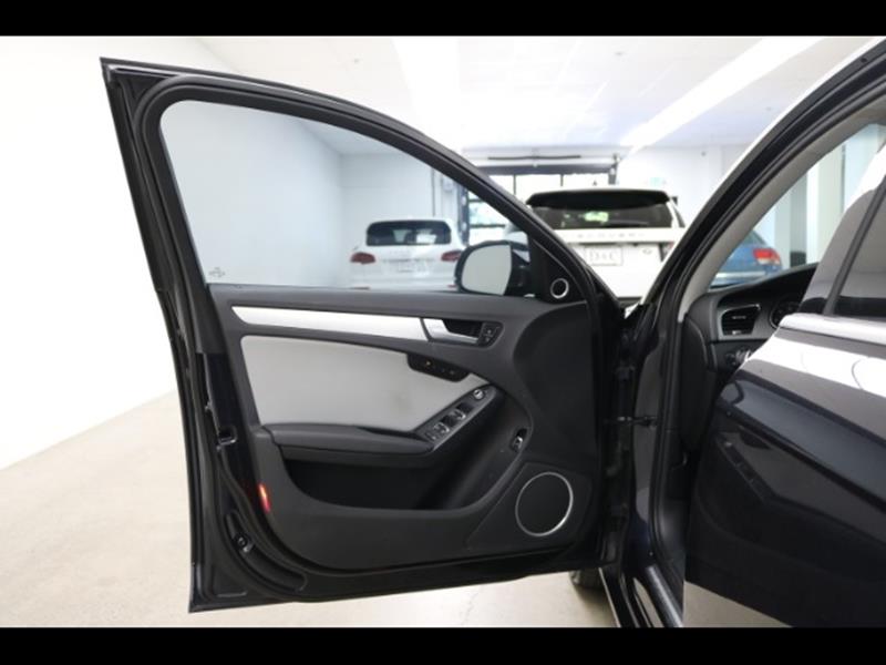 2013 Audi A4 2.0T quattro Premium Plus