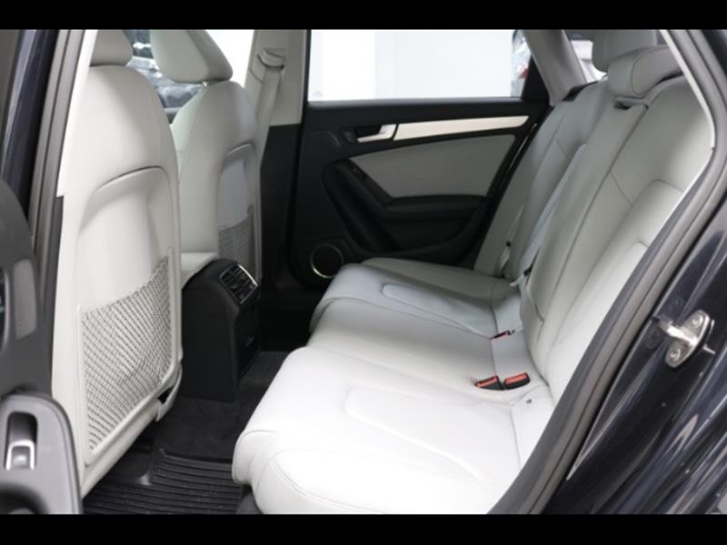 2013 Audi A4 2.0T quattro Premium Plus