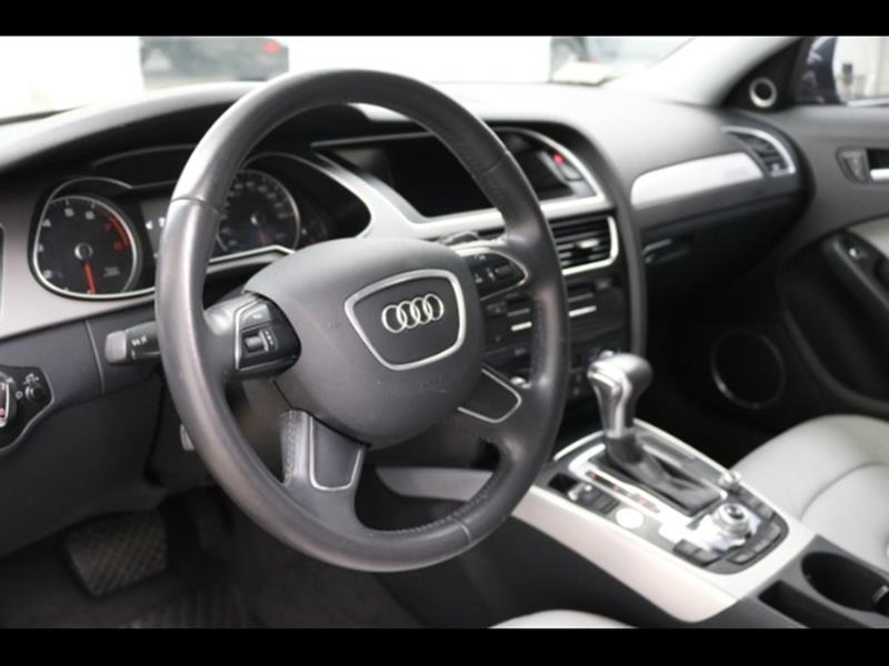 2013 Audi A4 2.0T quattro Premium Plus