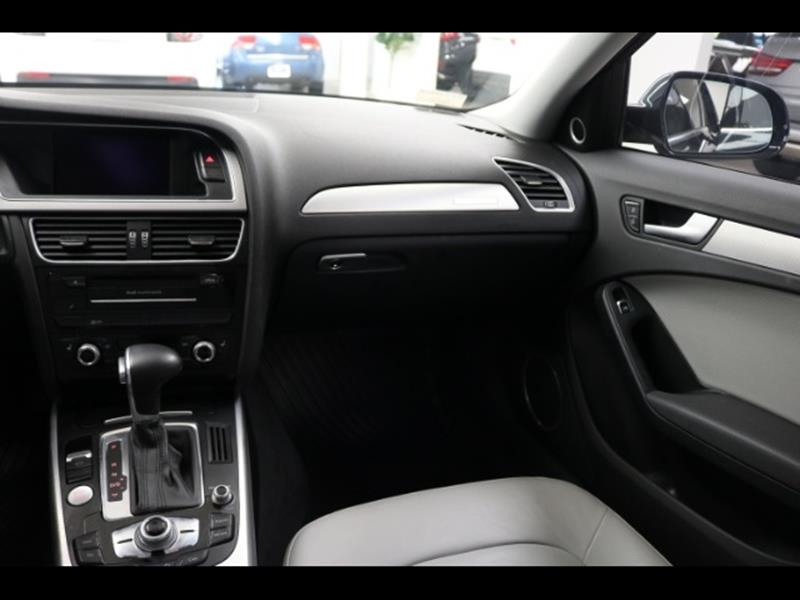 2013 Audi A4 2.0T quattro Premium Plus