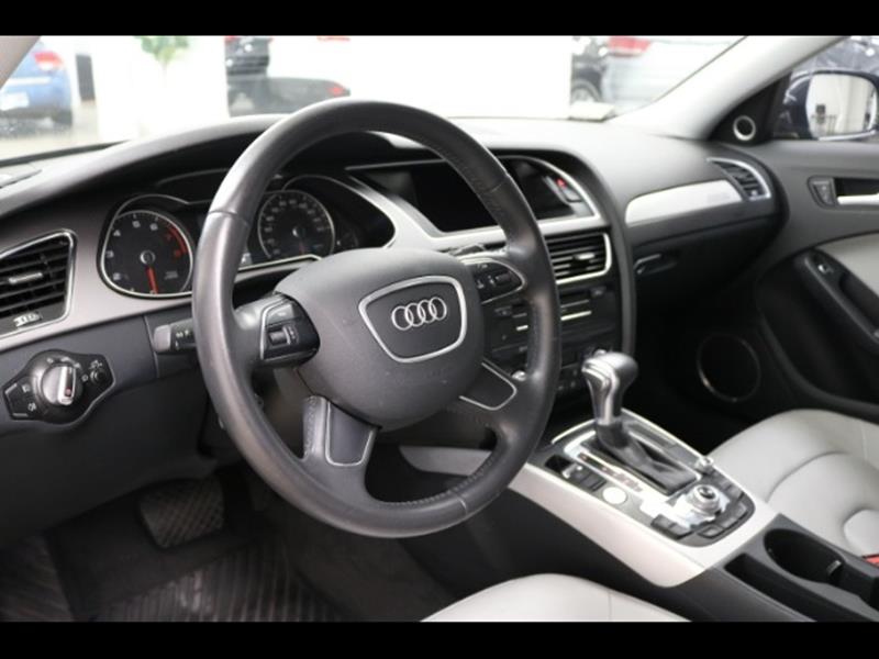 2013 Audi A4 2.0T quattro Premium Plus
