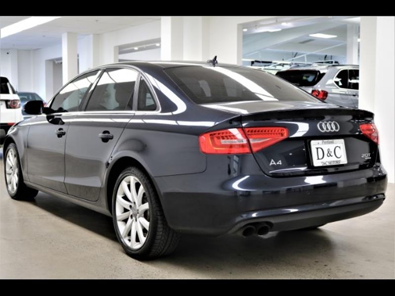 2013 Audi A4 2.0T quattro Premium Plus