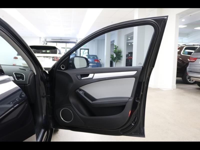 2013 Audi A4 2.0T quattro Premium Plus