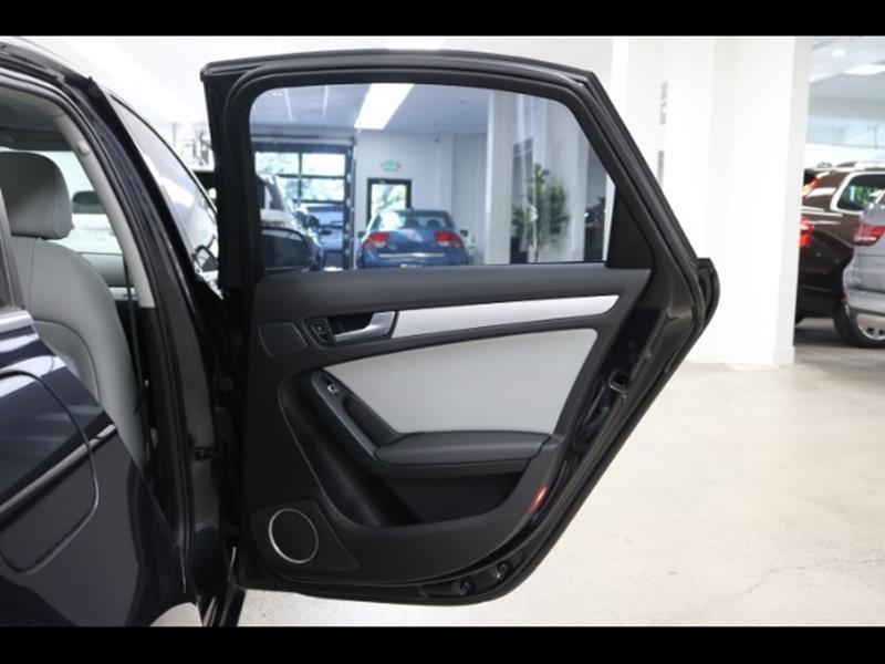 2013 Audi A4 2.0T quattro Premium Plus