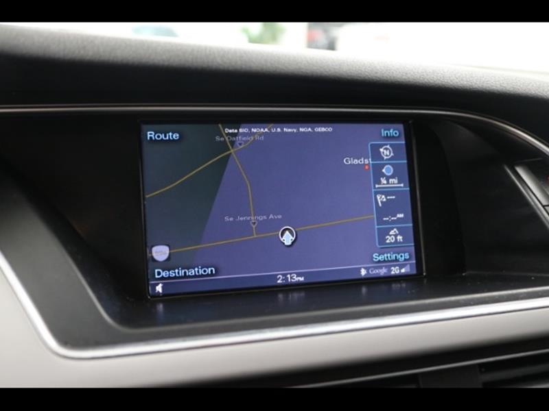 2013 Audi A4 2.0T quattro Premium Plus