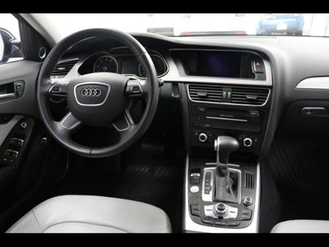 2013 Audi A4 2.0T quattro Premium Plus