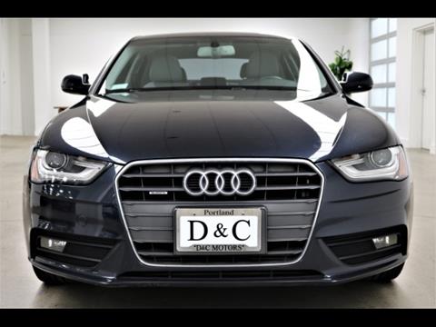 2013 Audi A4 2.0T quattro Premium Plus