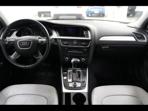 2013 Audi A4 2.0T quattro Premium Plus