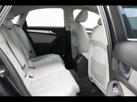 2013 Audi A4 2.0T quattro Premium Plus