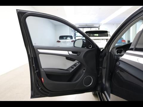 2013 Audi A4 2.0T quattro Premium Plus