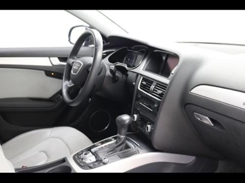 2013 Audi A4 2.0T quattro Premium Plus