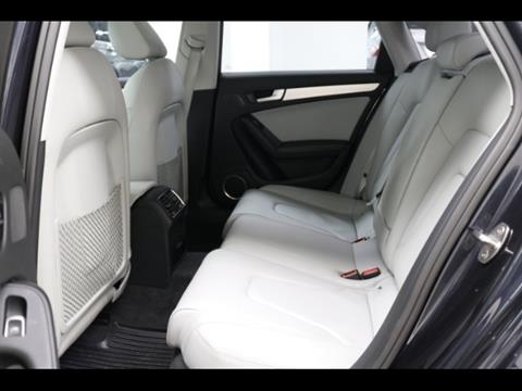 2013 Audi A4 2.0T quattro Premium Plus