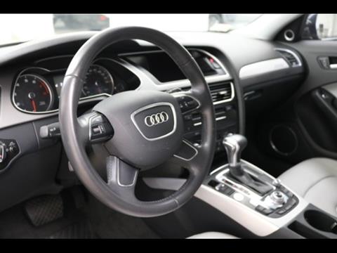 2013 Audi A4 2.0T quattro Premium Plus