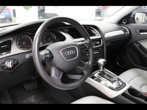 2013 Audi A4 2.0T quattro Premium Plus