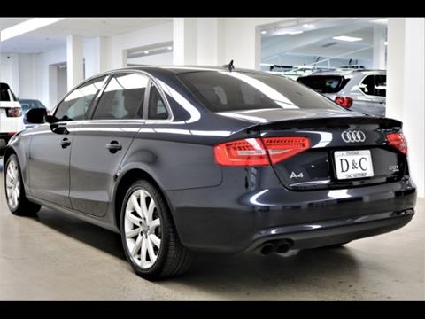 2013 Audi A4 2.0T quattro Premium Plus