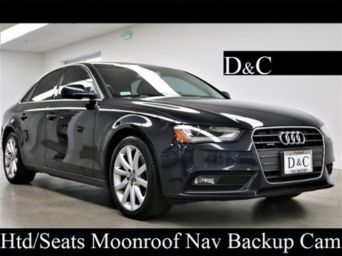 2013 Audi A4 2.0T quattro Premium Plus