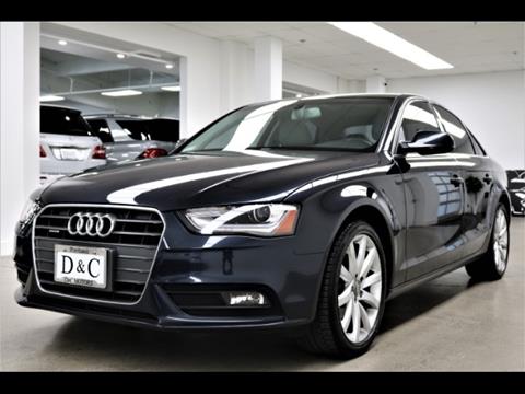 2013 Audi A4 2.0T quattro Premium Plus