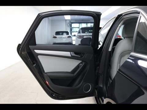 2013 Audi A4 2.0T quattro Premium Plus