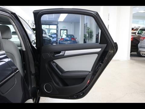 2013 Audi A4 2.0T quattro Premium Plus