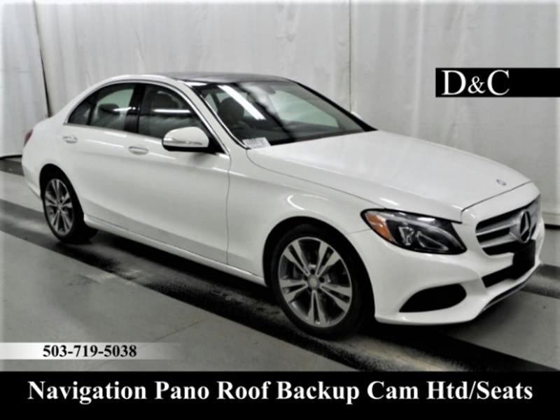 2015 Mercedes-Benz C-Class C 300