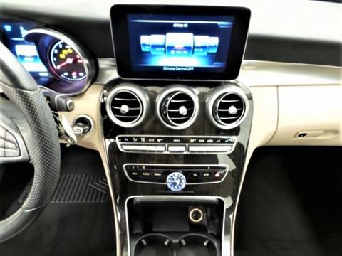 2015 Mercedes-Benz C-Class C 300