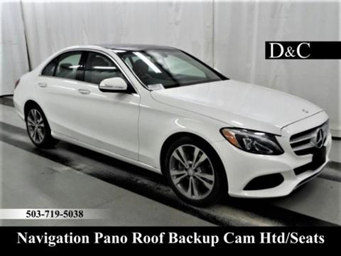 2015 Mercedes-Benz C-Class C 300