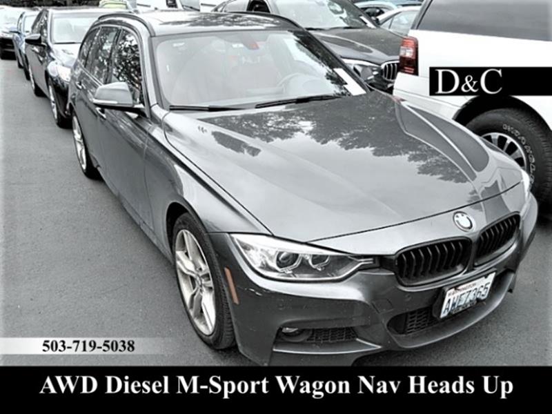 2015 BMW 3 Series 328d xDrive