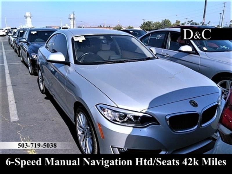 2015 BMW 2 Series 228i