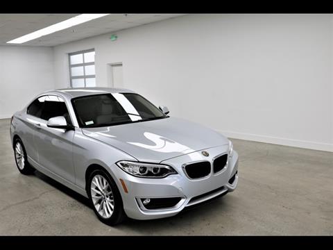 2015 BMW 2 Series 228i