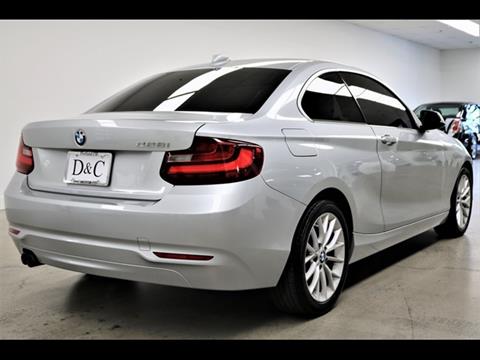 2015 BMW 2 Series 228i