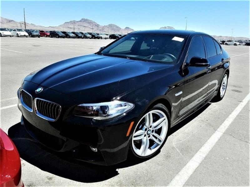 2015 BMW 5 Series 535i