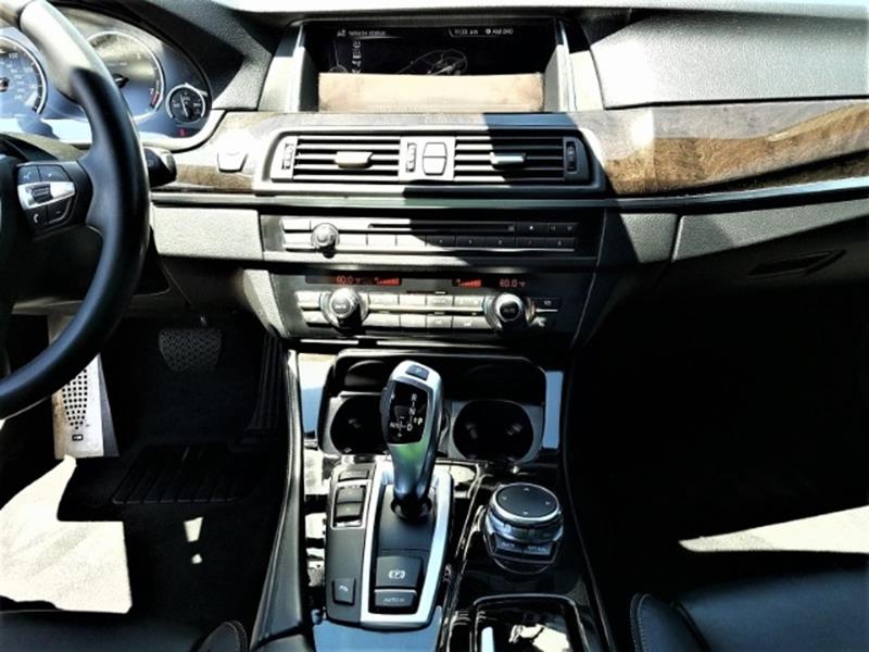 2015 BMW 5 Series 535i