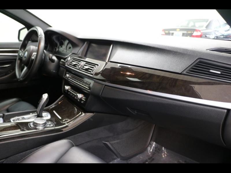 2015 BMW 5 Series 535i