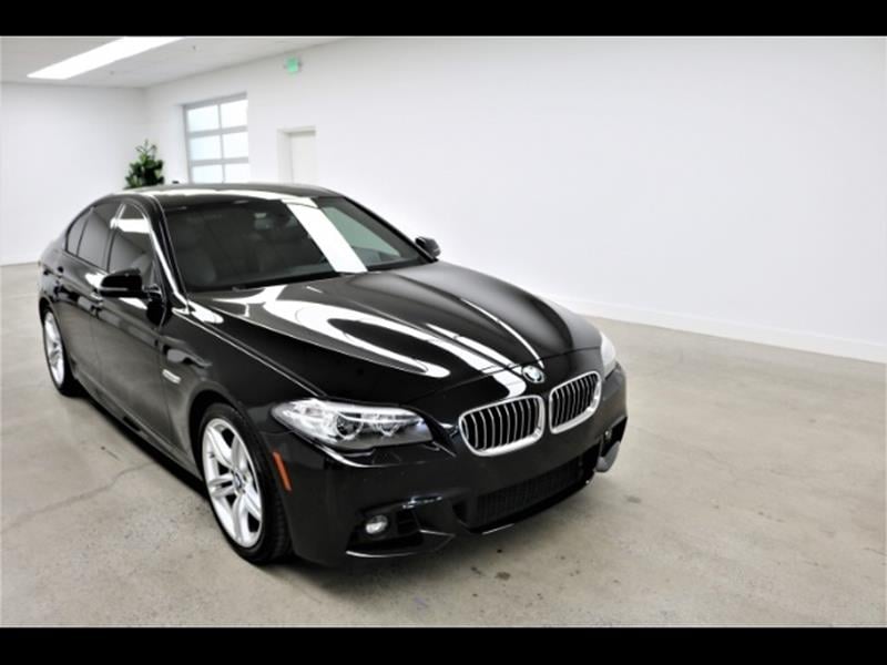 2015 BMW 5 Series 535i
