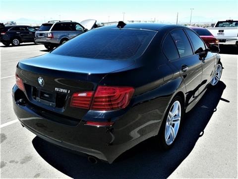 2015 BMW 5 Series 535i
