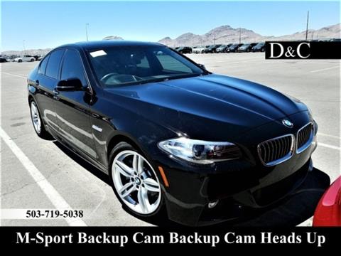 2015 BMW 5 Series 535i