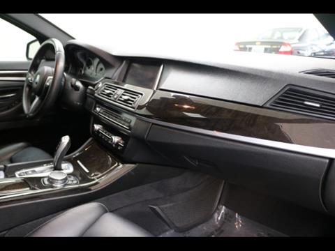 2015 BMW 5 Series 535i