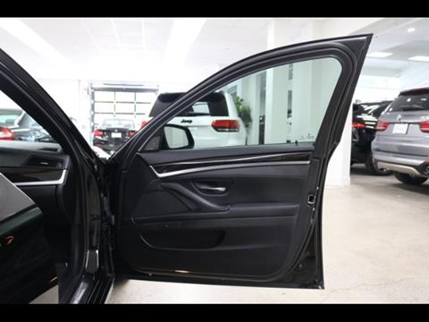 2015 BMW 5 Series 535i