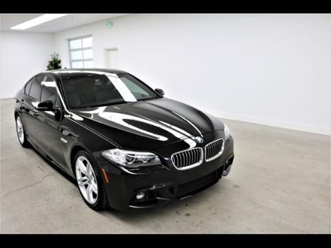 2015 BMW 5 Series 535i