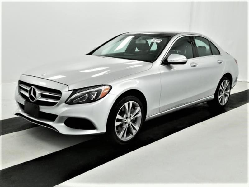 2015 Mercedes-Benz C-Class C 300 4MATIC