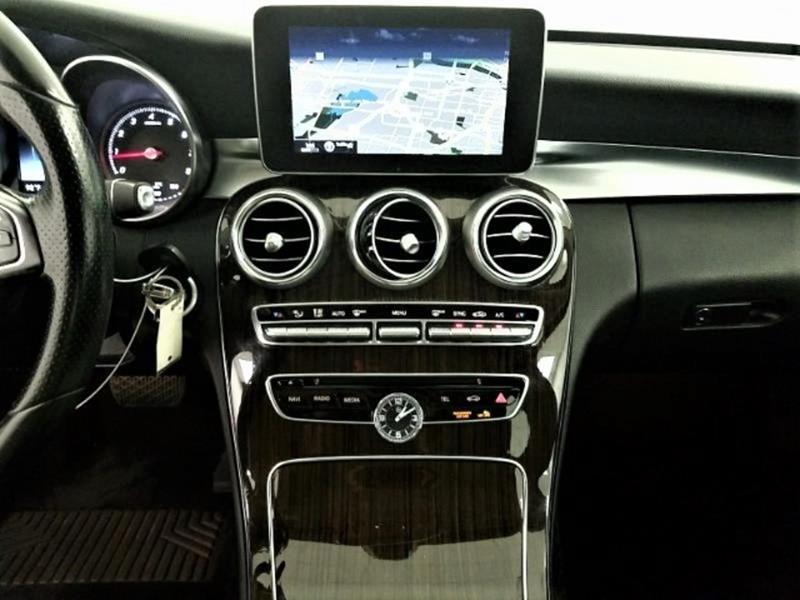 2015 Mercedes-Benz C-Class C 300 4MATIC