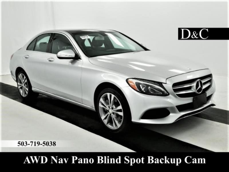 2015 Mercedes-Benz C-Class C 300 4MATIC